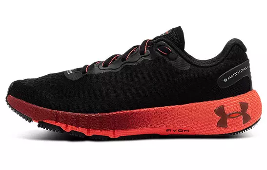 Under Armour HOVR Machina 2 Lifestyle Shoes Women's Low-top Black/Red