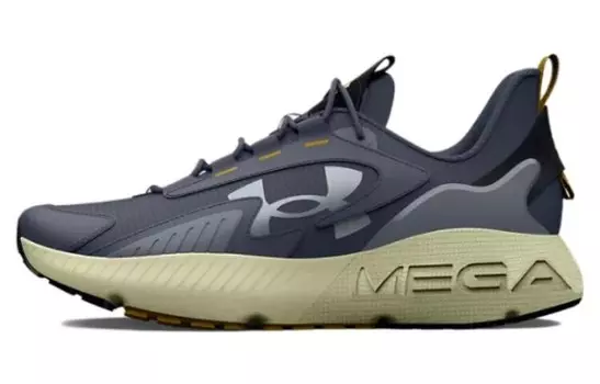 Under Armour HOVR Mega 2 Lifestyle Shoes Unisex Low-top Grey/yellow/meter