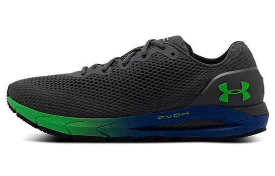 Under Armour HOVR Sonic 4 Lifestyle Shoes Men Low-top Black/Green/Blue