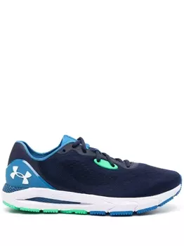 Under Armour кроссовки с закругленным носком, синий