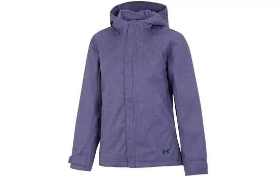 Under Armour Куртка, женская, синяя, фиолетовая
