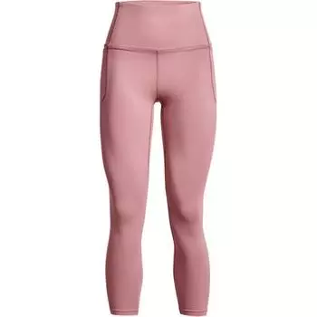 Under Armour Леггинсы женские UA розовые