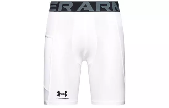 Under Armour Мужские спортивные шорты, Белый