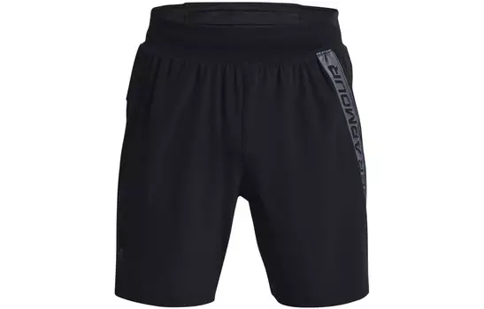 Under Armour Мужские спортивные шорты, цвет Black