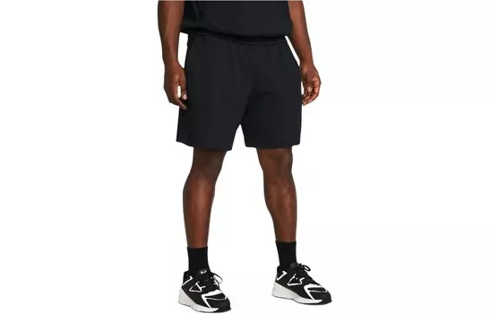 Under Armour Мужские спортивные шорты, цвет Black