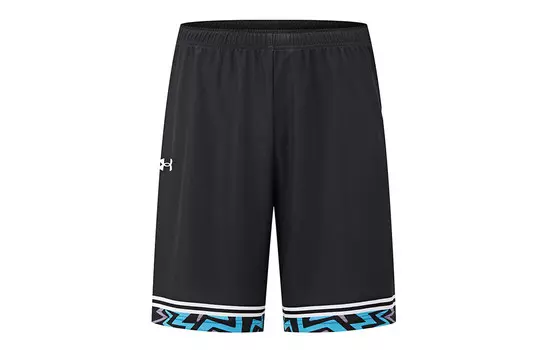 Under Armour Мужские спортивные шорты, цвет Black