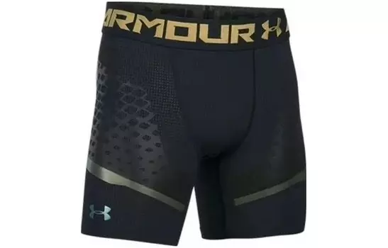 Under Armour Мужские спортивные шорты, цвет Black