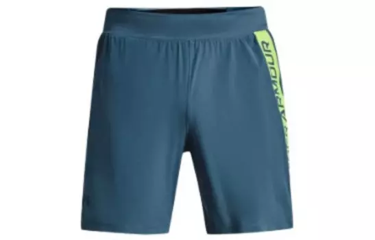Under Armour Мужские спортивные шорты, цвет Blue