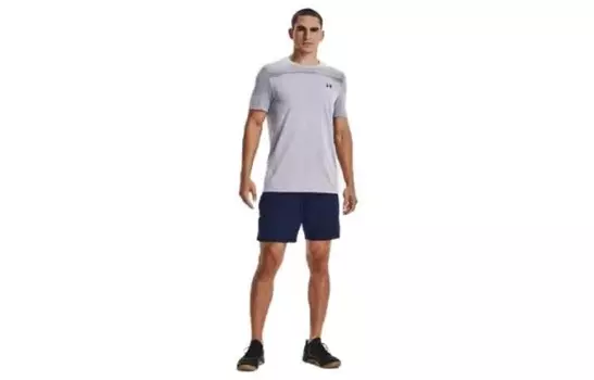 Under Armour Мужские спортивные шорты, цвет Blue