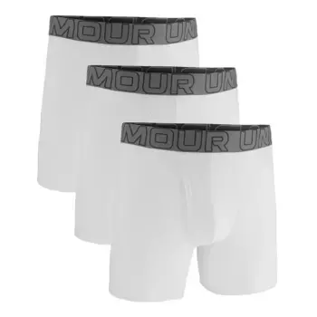 Under Armour мужские спортивные трусы Perf Cotton 6 дюймов, белый
