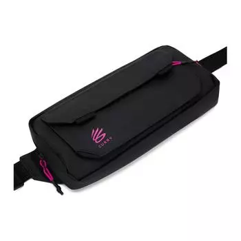 Under Armour Поясная сумка через плечо из полиэстера унисекс, черная