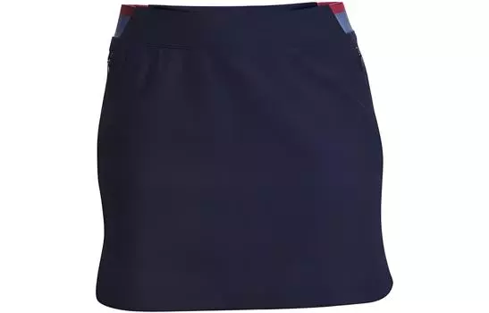 Under Armour Повседневная короткая юбка женская синего цвета