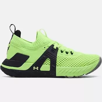 Under Armour Project Rock 4 зеленый женский тренер Under Armour, зеленый