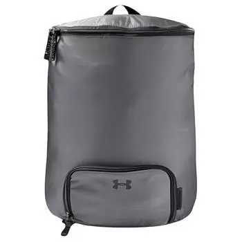 Under Armour Рюкзак для ноутбука из полиэстера, обычный, женский, темно-серый