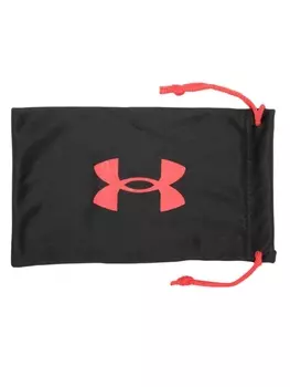 Under Armour солнцезащитные очки Fire 2 в прямоугольной оправе, черный