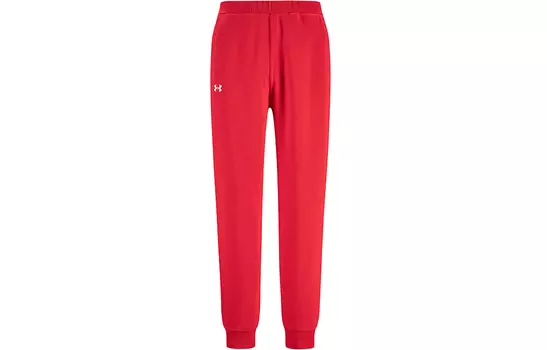 Under Armour Спортивные брюки женские красные