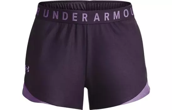Under Armour Спортивные шорты женские, официальная одежда, фиолетовые