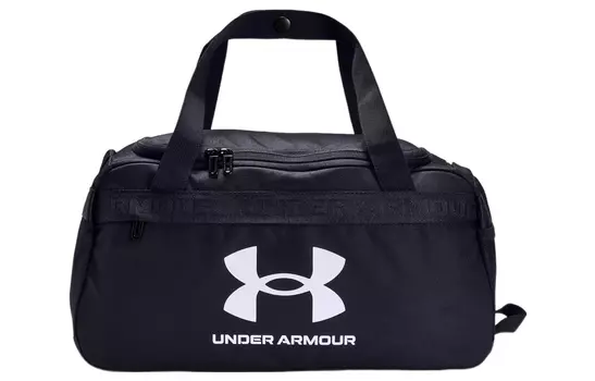 Under Armour Сумка через плечо из полиэстера, очень маленькая, унисекс, черная