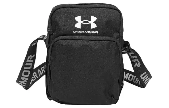 Under Armour Сумка через плечо из полиэстера, обычная, унисекс, черная
