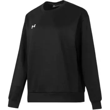 Under Armour Толстовка унисекс черная