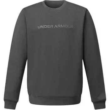 Under Armour Толстовка унисекс черно-серая