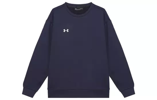 Under Armour Толстовка унисекс темно-синяя