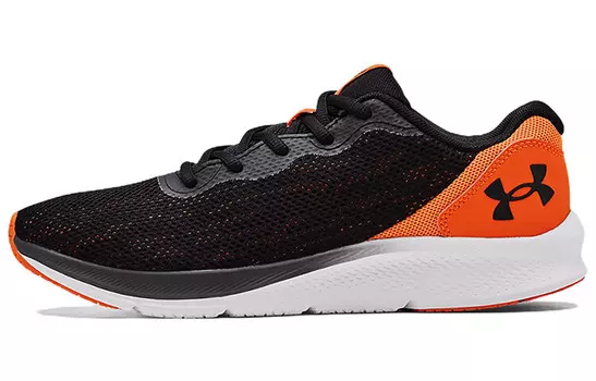 Under Armour UA Shadow Lifestyle Shoes Men Low-top Black/Orange/White