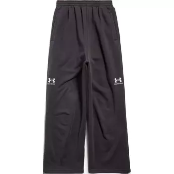Under Armour X Knit спортивные штаны унисекс черные Balenciaga, черный