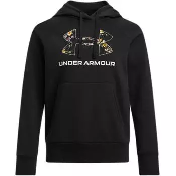 Under Armour Женская толстовка Rival, черная