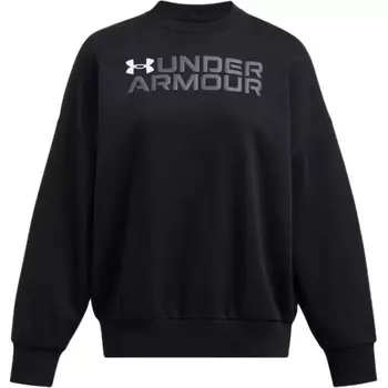Under Armour Женская толстовка Rival, черная