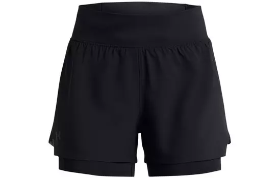Under Armour Женские спортивные шорты, цвет Black
