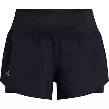 Under Armour Женские спортивные шорты, цвет Black