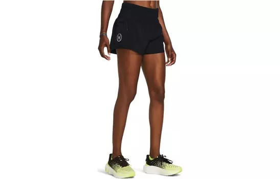 Under Armour Женские спортивные шорты, цвет Black