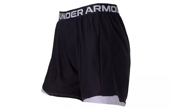 Under Armour Женские спортивные шорты, цвет Black