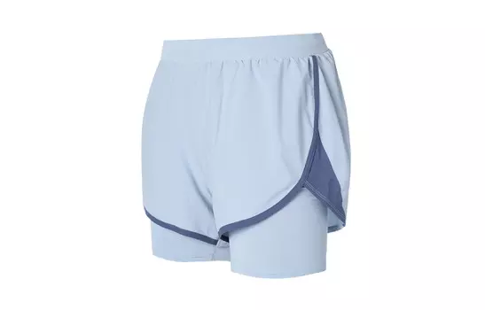 Under Armour Женские спортивные шорты, цвет Blue
