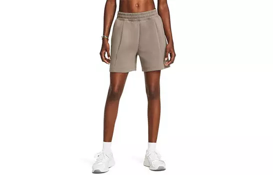 Under Armour Женские спортивные шорты, цвет Brown