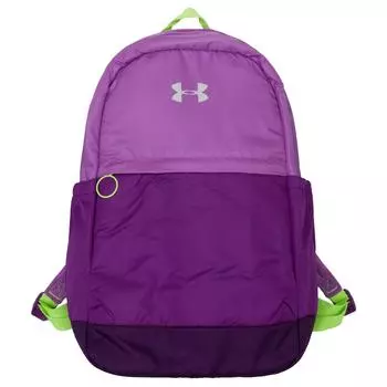 Under Armour Женский рюкзак из полиэстера и нейлона, фиолетовый