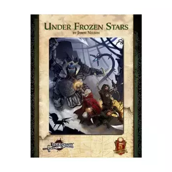Under Frozen Stars (5E), Dungeons & Dragons (5th Edition) - Adventures & Modules (Legendary Games), мягкая обложка
