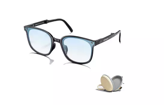 Under The Banana BENEUNDER Солнцезащитные очки унисекс, Космический зеленый