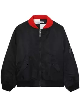 Undercover двусторонний бомбер, черный