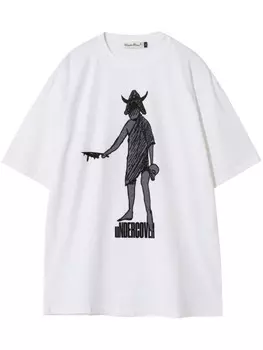 Undercover футболка Caveman, белый