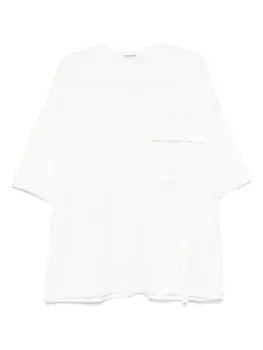 Undercover футболка с ремешком, белый