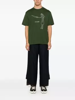 Undercover футболка UC2D3804, зеленый