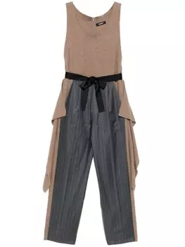 Undercover комбинезон со вставками, серый