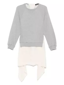 Undercover многослойное платье, серый