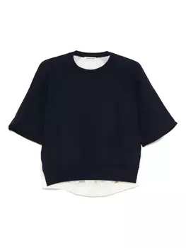 Undercover многослойный топ, синий