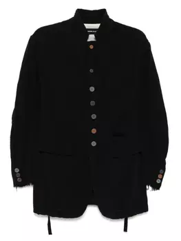 Undercover однобортный пиджак, черный