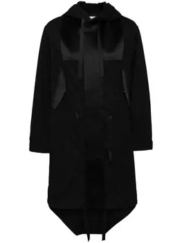 Undercover парка с капюшоном, черный