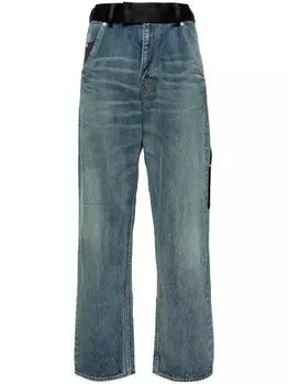 Undercover прямые джинсы, синий