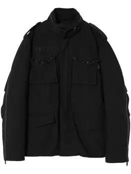 Undercover пуховик Loser, черный